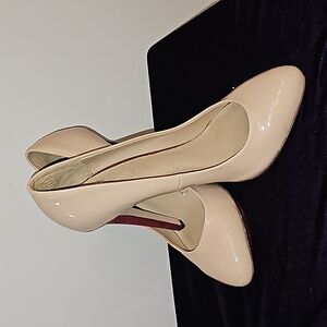 Zara Trafaluc nude stilletos